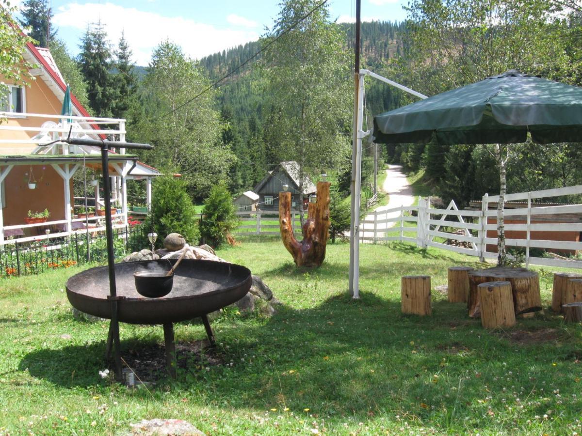 Podina Guest House Poiana Horea Exterior foto